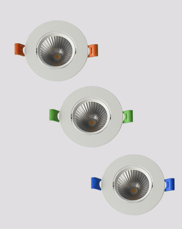 디스 COB LED 매입등 DC타입 3인치 