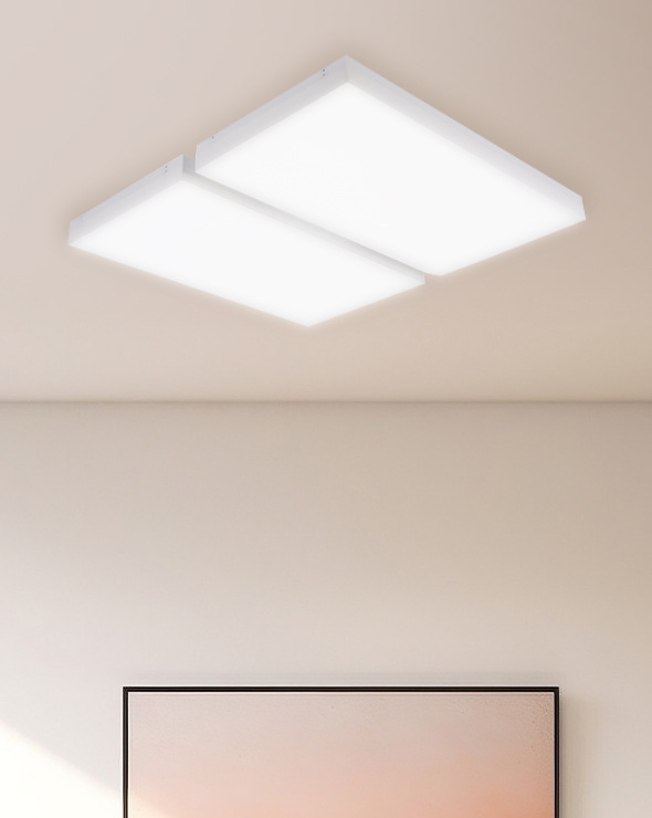 LED 하이포 시스템 슬림 거실등 100W
