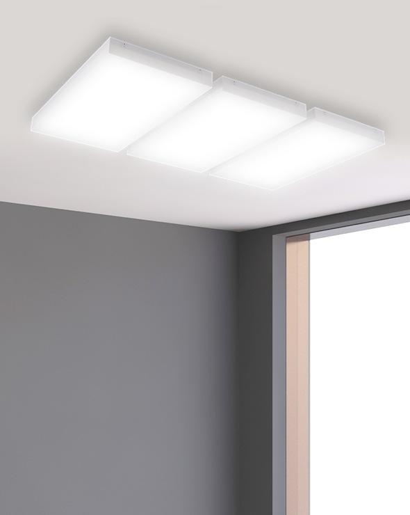 LED 하이포 시스템 슬림 거실등 150W