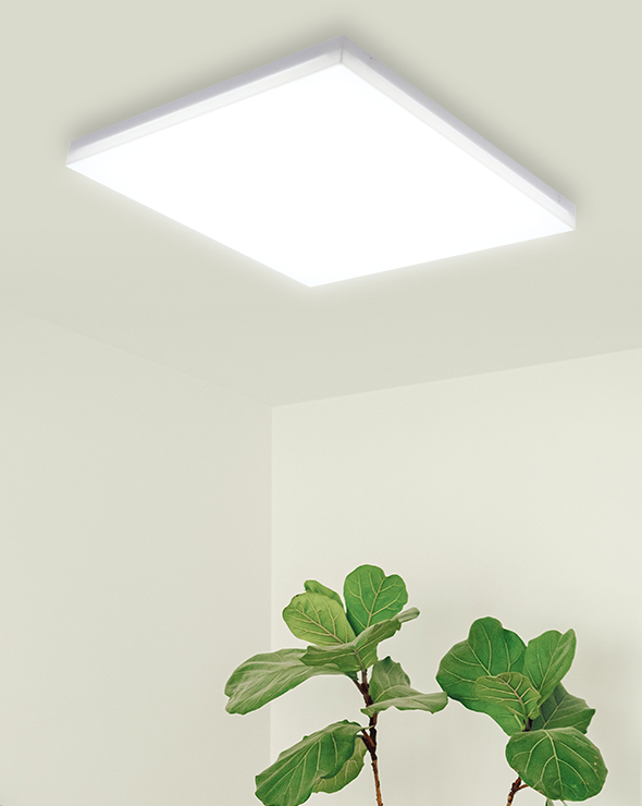 LED 하이포 시스템 슬림 방등 50W