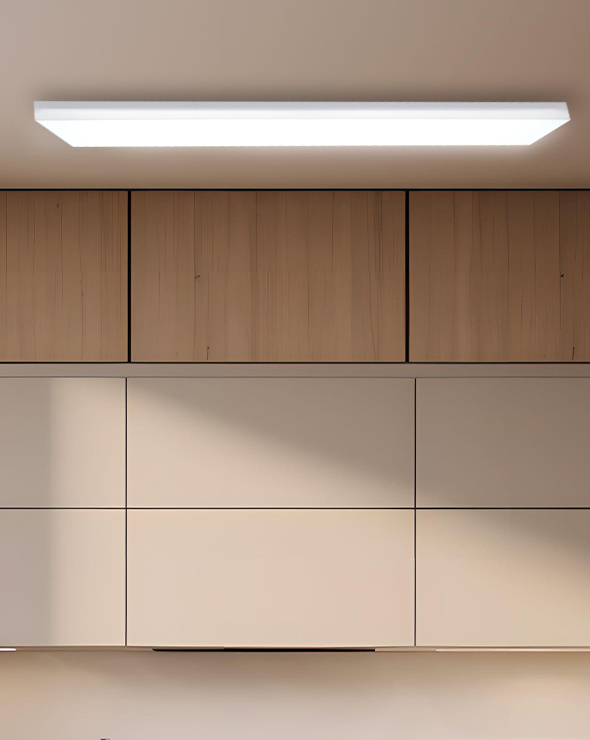 LED 하이포 시스템 슬림 주방2등 50W