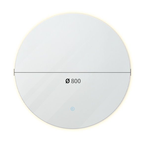 LED 루체 원형  거울조명 40W 2style