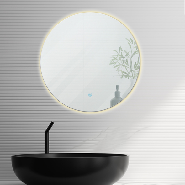 LED 심플 원형 거울조명 3size