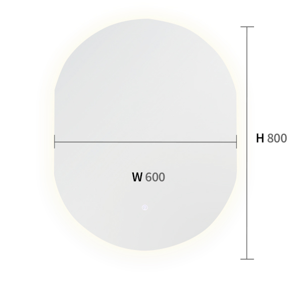 LED 가온 거울조명 30W