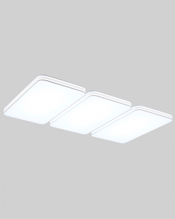 LED 싱글 투라인 거실등 180W