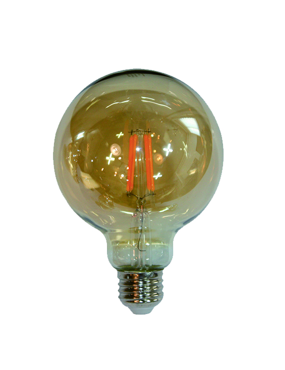 LED 에디슨 전구 G95  4W 