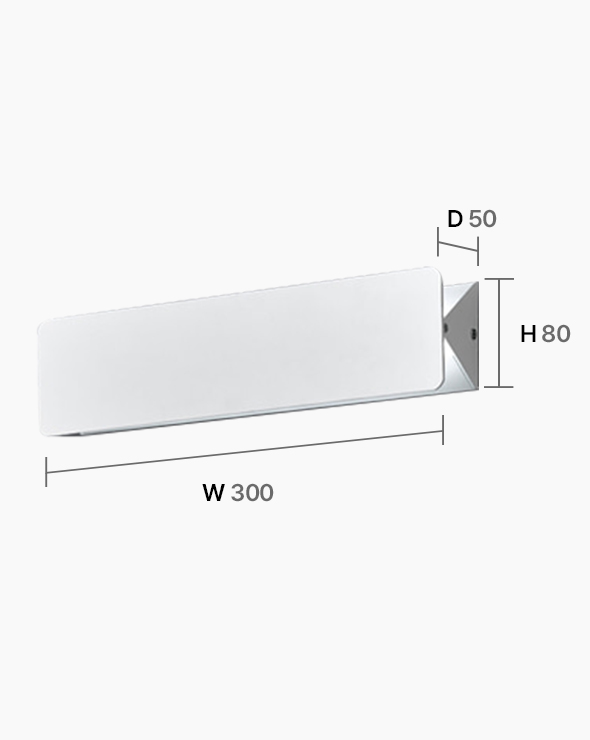 LED 업다운 모듈 실내 벽등 10W 3color