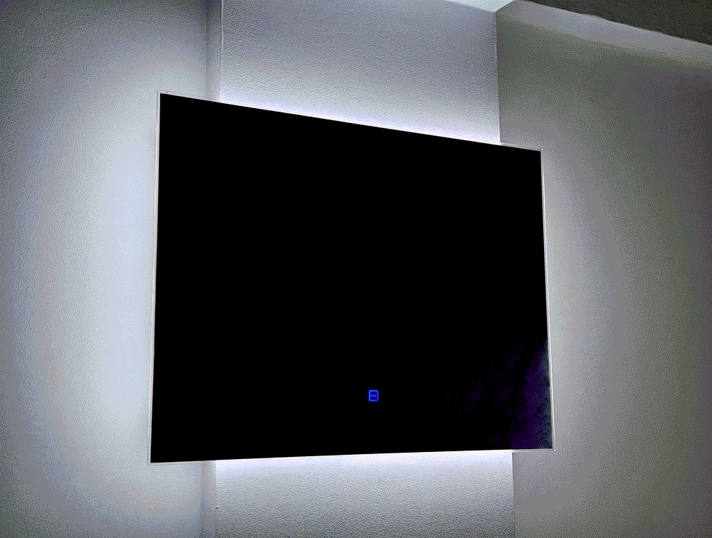 LED 심플 원형 거울조명 3size