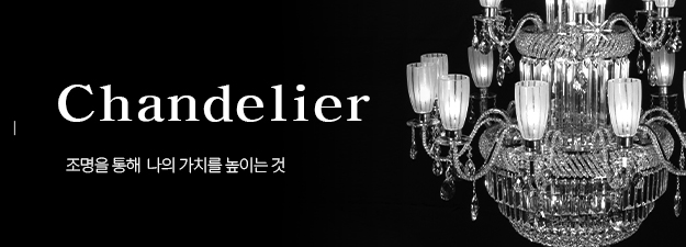 아름다움의 시작과 끝 Chandelier