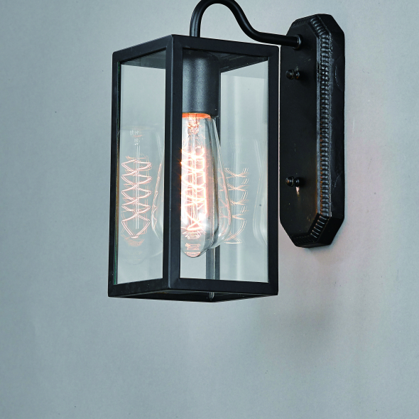 루체 투명유리 엔틱 벽등(대, 소)